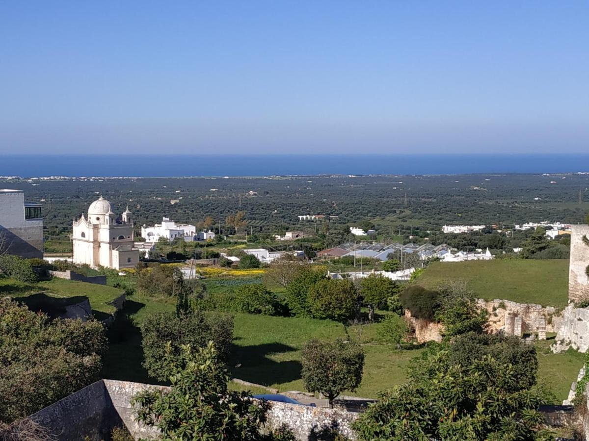 Il Principe Viendalmare Bed and Breakfast Ostuni Εξωτερικό φωτογραφία